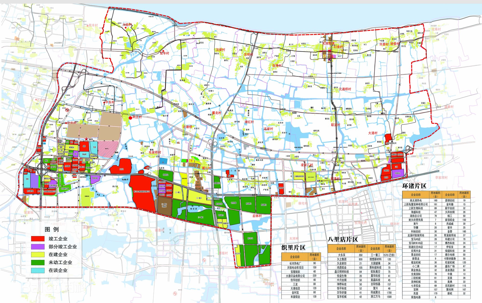 湖州东部新城6条道路将改造,工期近2年